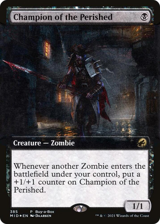 Champion of the Perished [Buy-A-Box Promos] 385