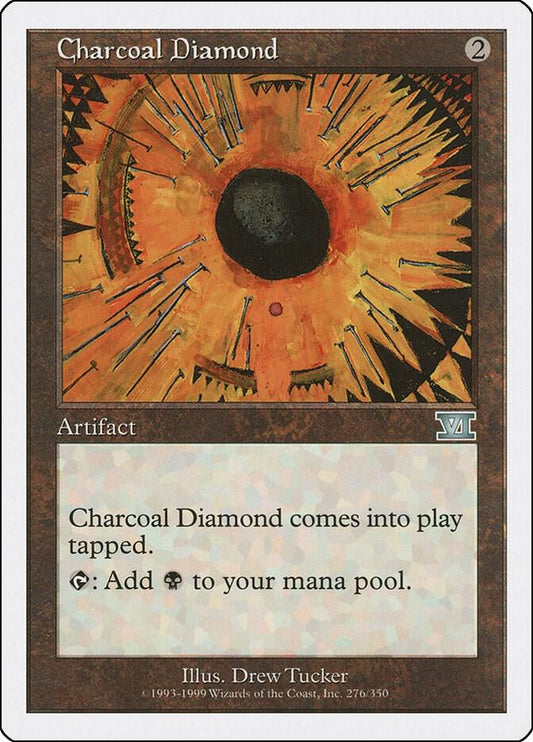 Charcoal Diamond [Classic Sixth Edition] 276