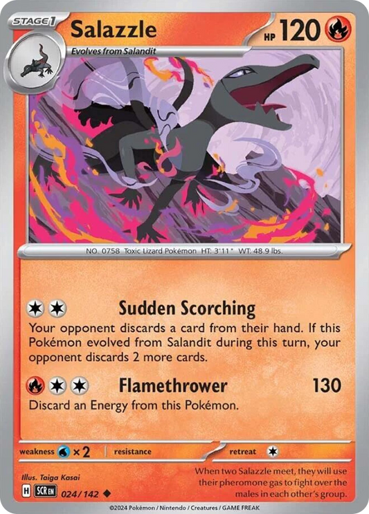 Salazzle - 24/142 Stellar Crown