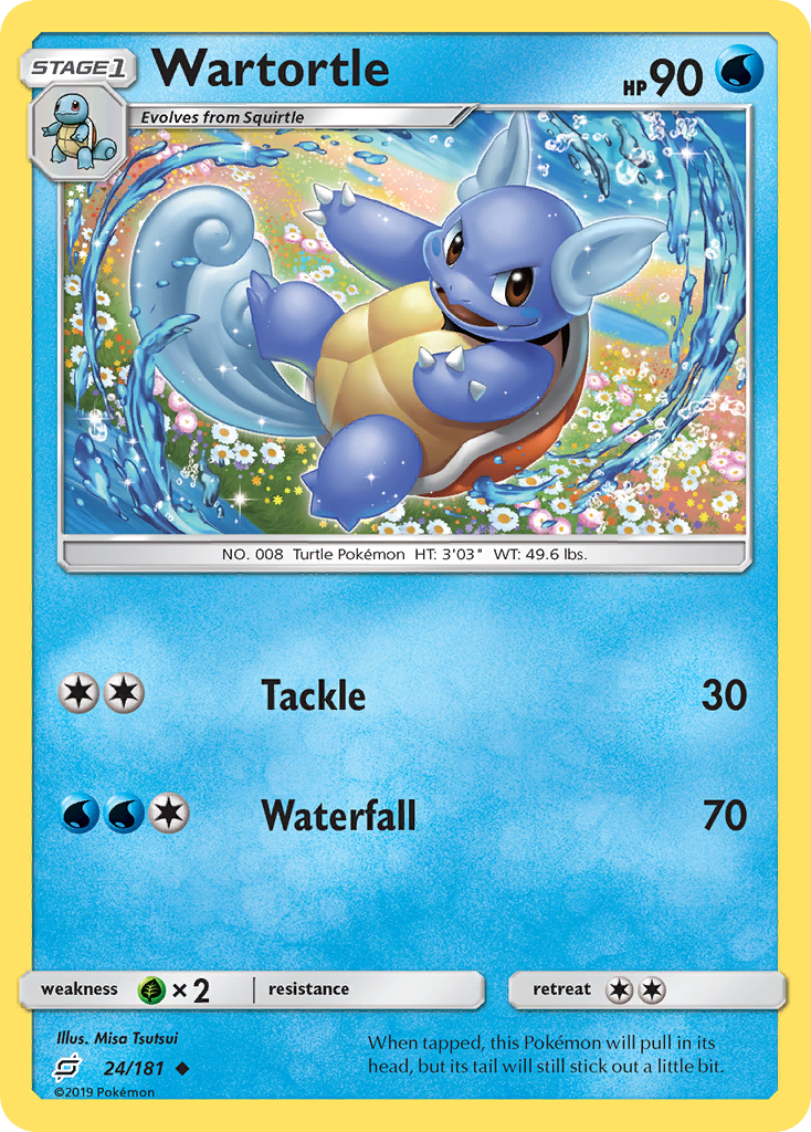 Wartortle - 24/181 Team Up