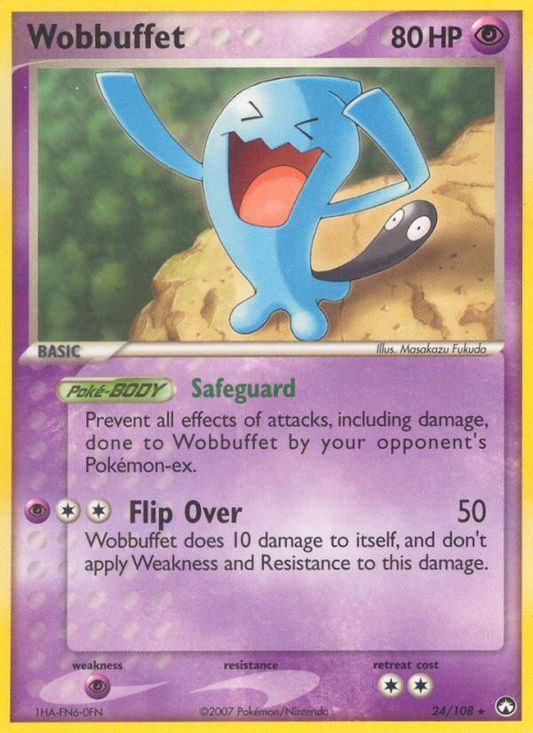 Wobbuffet - 24/108 Power Keepers