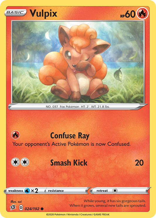 Vulpix - 24/192 Rebel Clash