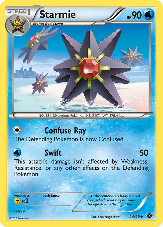 Starmie - 24/99 Next Destinies