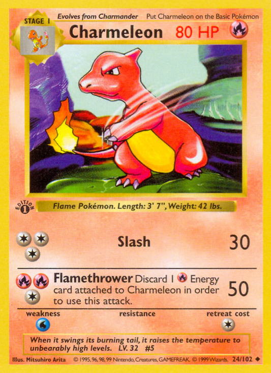 Charmeleon - 24/102 Base