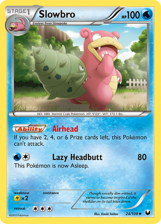 Slowbro - 24/108 Dark Explorers