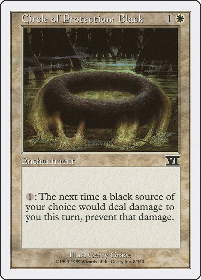 Circle of Protection: Black [Classic Sixth Edition] 8