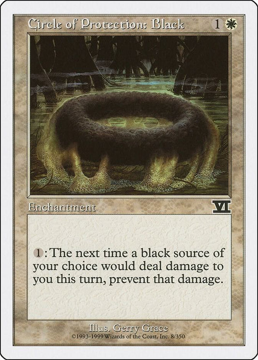 Circle of Protection: Black [Classic Sixth Edition] 8