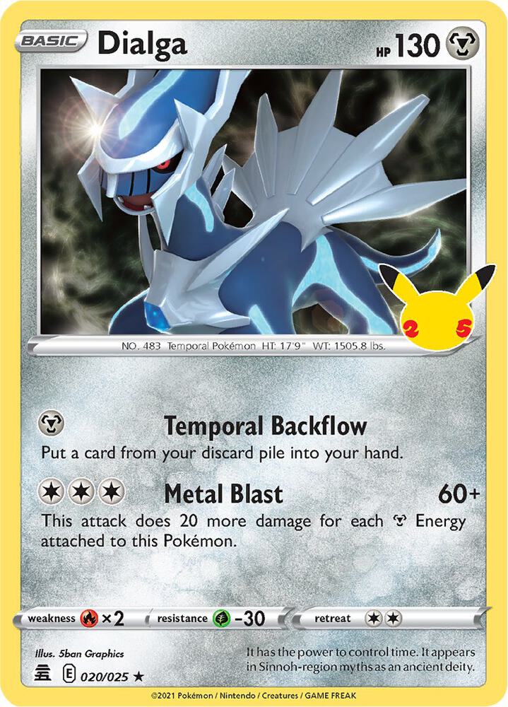 Dialga [Celebrations] 020/025