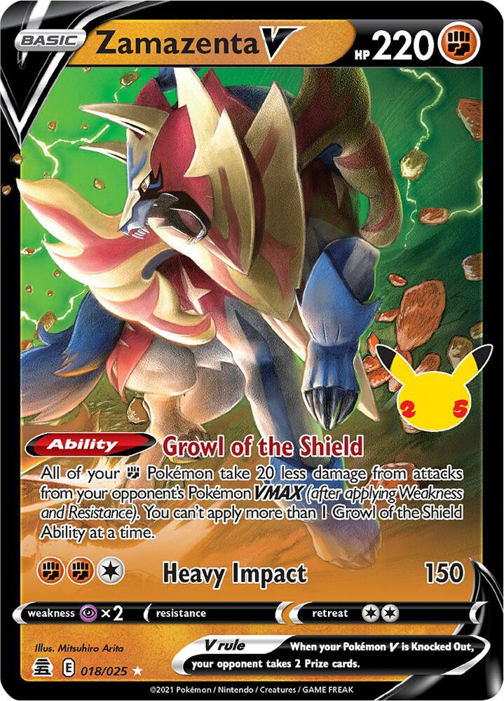 Zamazenta V [Celebrations] 018/025