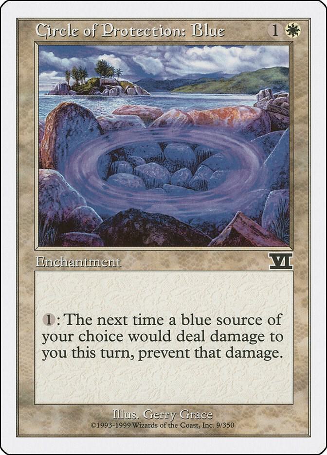 Circle of Protection: Blue [Classic Sixth Edition] 9