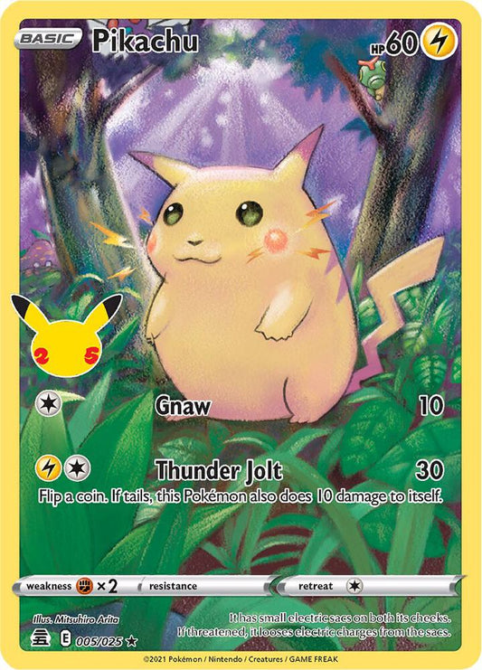 Pikachu [Celebrations] 005/025