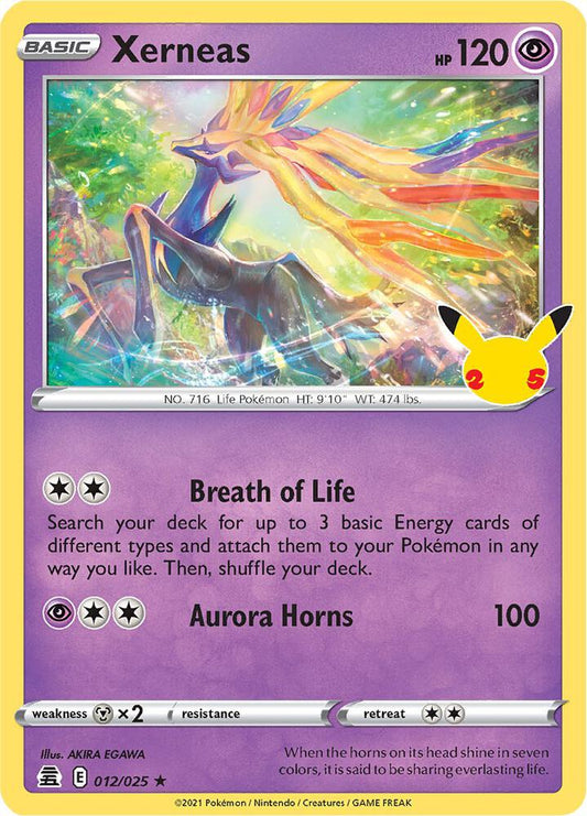 Xerneas [Celebrations] 012/025