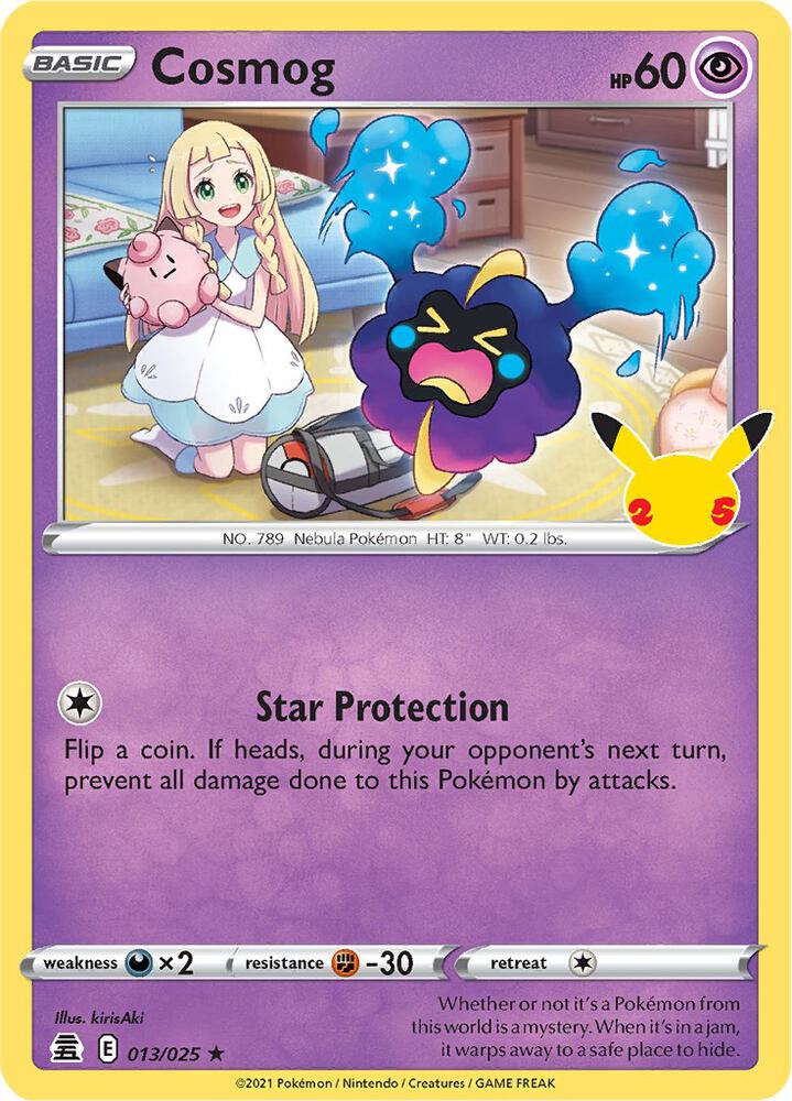 Cosmog [Celebrations] 013/025