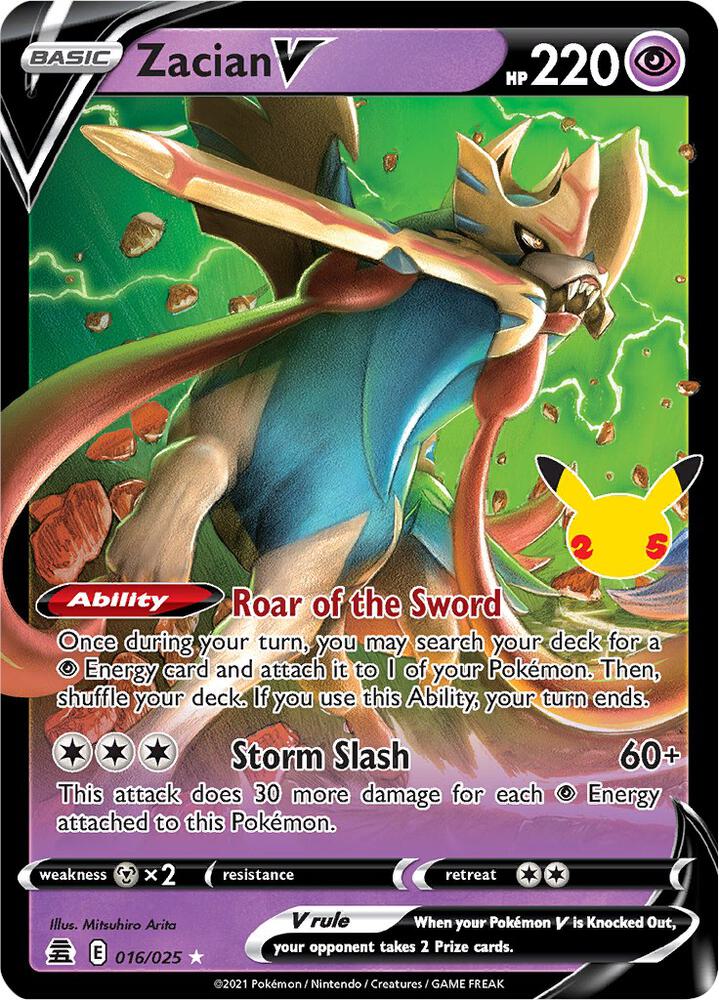 Zacian V [Celebrations] 016/025