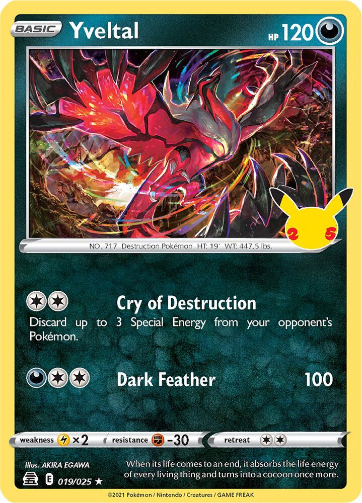 Yveltal [Celebrations] 019/025