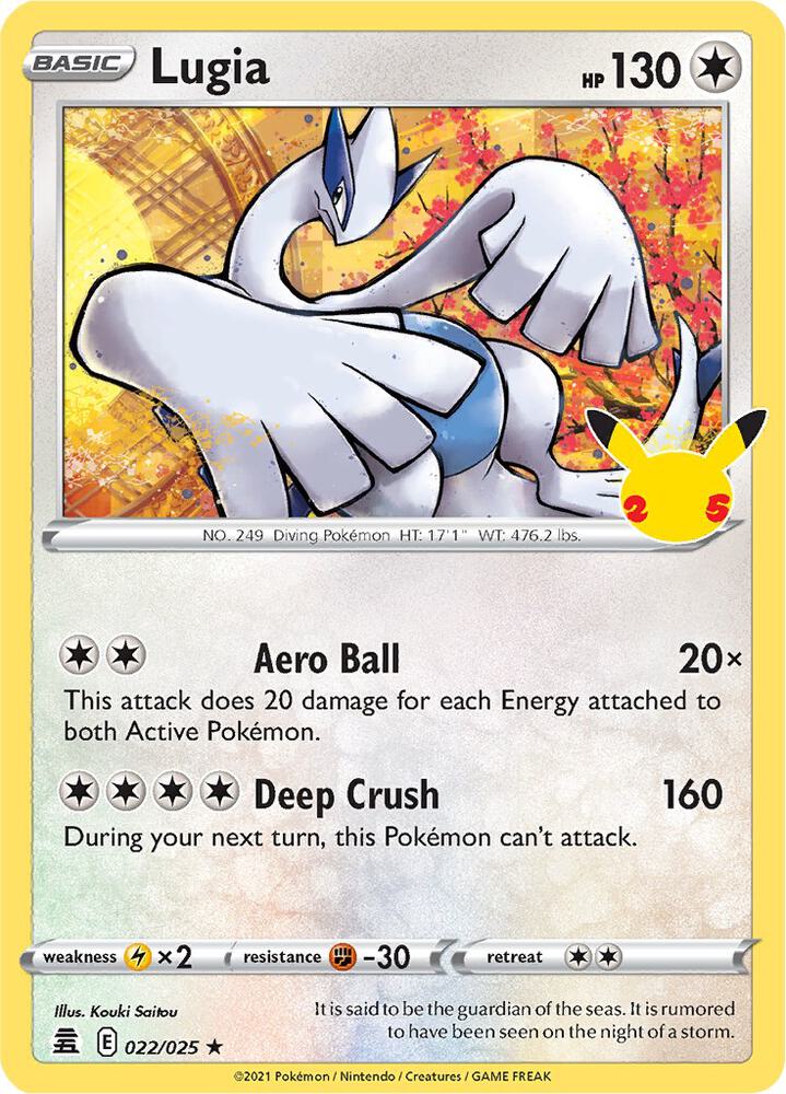 Lugia [Celebrations] 022/025