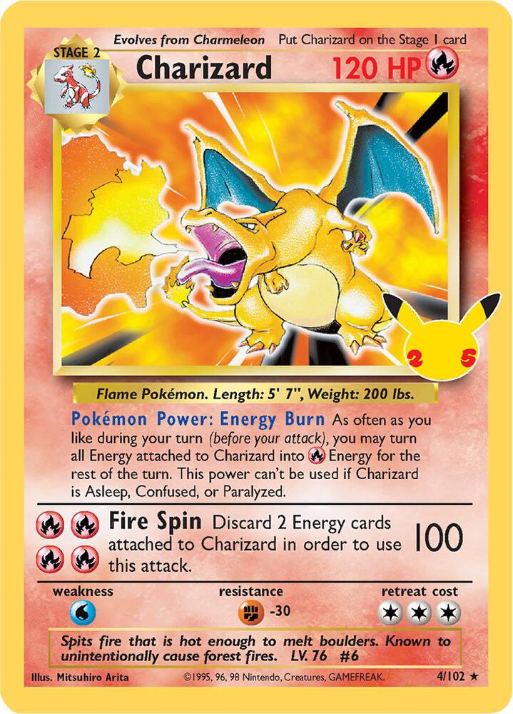 Charizard [Celebrations: Classic Collection] 4/102