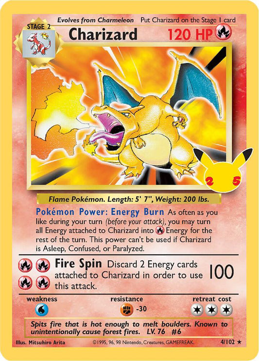 Charizard [Celebrations: Classic Collection] 4/102
