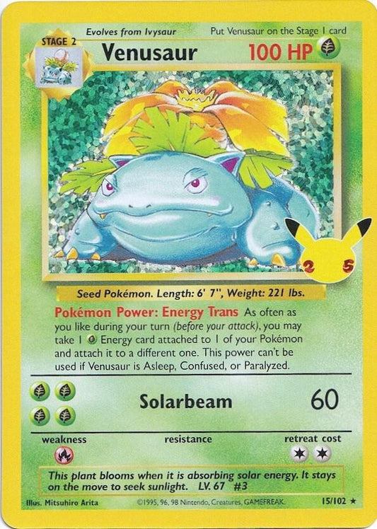 Venusaur [Celebrations: Classic Collection] 15/102