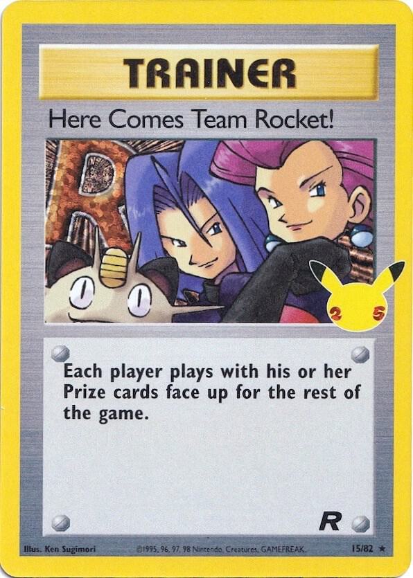 Here Comes Team Rocket! [Celebrations: Classic Collection] 15/82