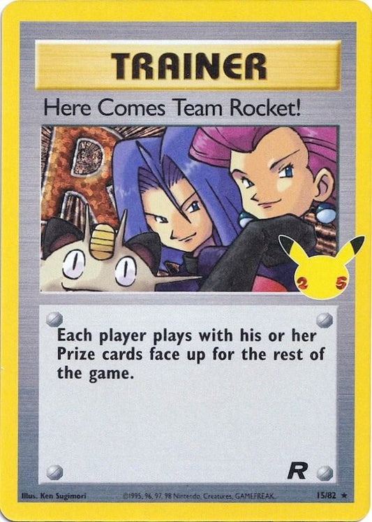 Here Comes Team Rocket! [Celebrations: Classic Collection] 15/82