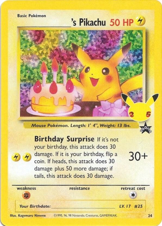 ______'s Pikachu [Celebrations: Classic Collection] 24/53