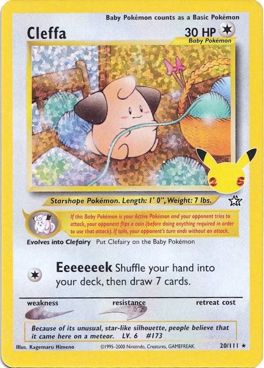 Cleffa [Celebrations: Classic Collection] 20/111