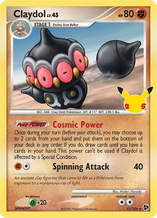 Claydol [Celebrations: Classic Collection] 15/106
