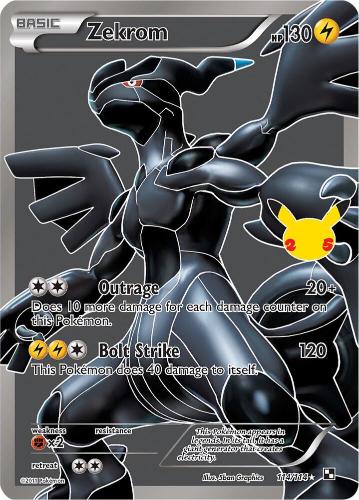 Zekrom [Celebrations: Classic Collection] 114/114
