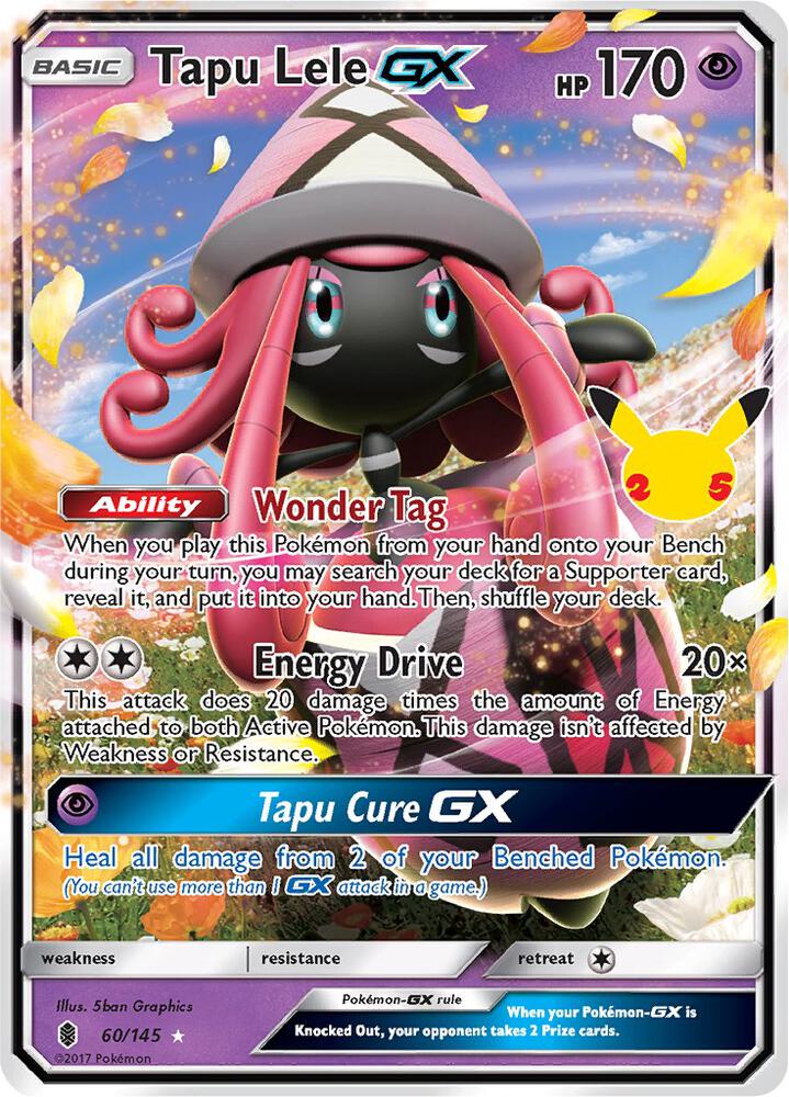 Tapu Lele GX [Celebrations: Classic Collection] 60/145
