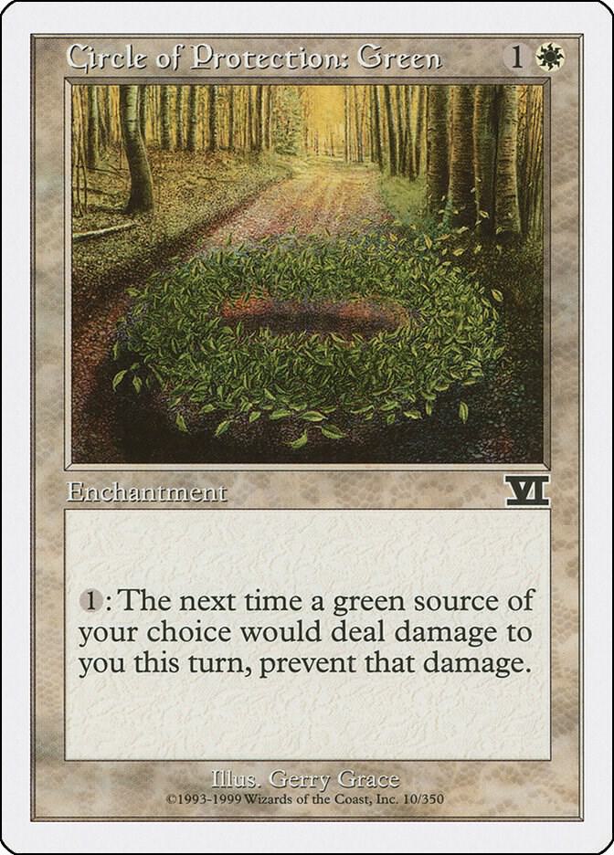 Circle of Protection: Green [Classic Sixth Edition] 10