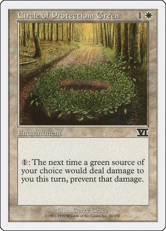 Circle of Protection: Green [Classic Sixth Edition] 10