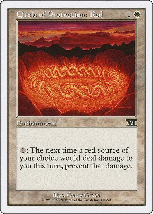Circle of Protection: Red [Classic Sixth Edition] 11