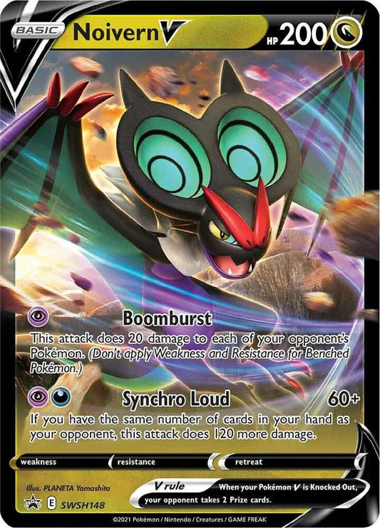 Noivern V - SWSH148 [SWSH: Sword & Shield Promo Cards] SWSH148