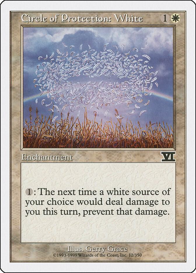 Circle of Protection: White [Classic Sixth Edition] 12