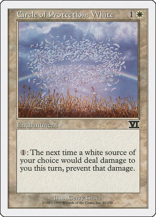 Circle of Protection: White [Classic Sixth Edition] 12