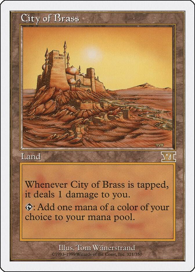 City of Brass [Classic Sixth Edition] 321