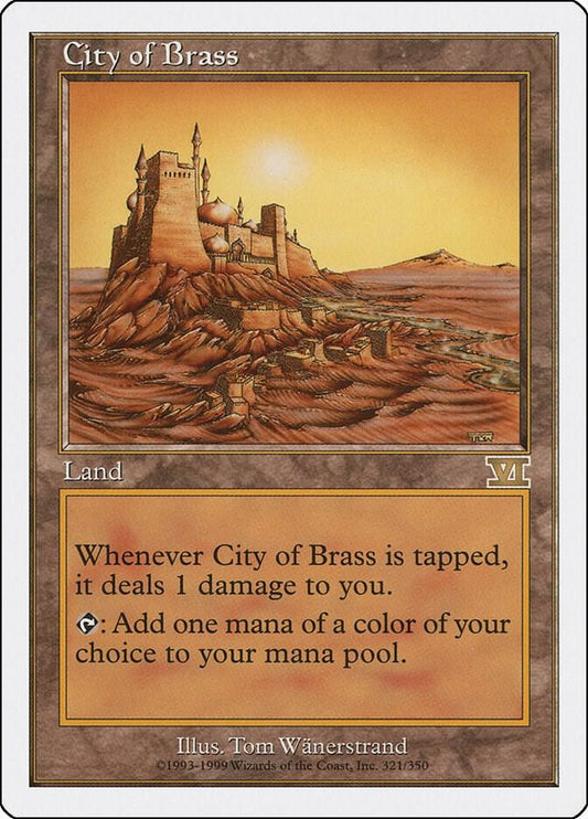 City of Brass [Classic Sixth Edition] 321