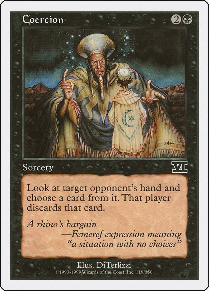 Coercion [Classic Sixth Edition] 119
