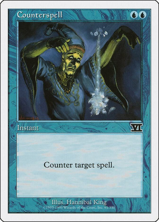 Counterspell [Classic Sixth Edition] 61