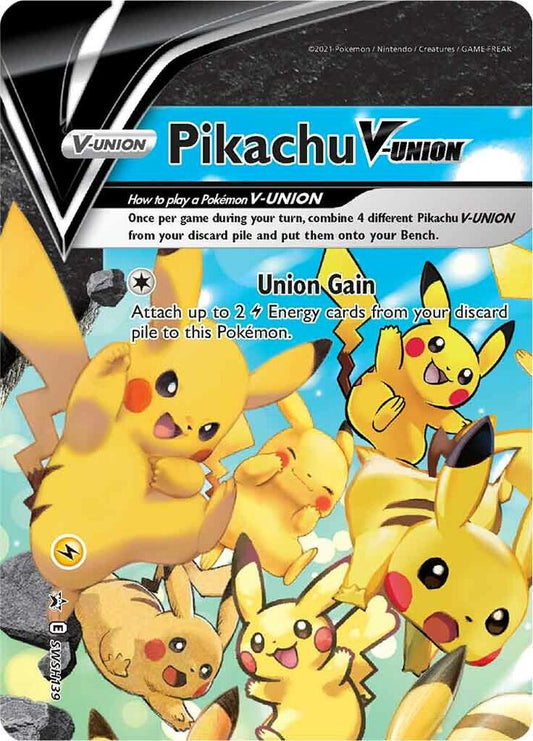 Pikachu V-Union - SWSH139 [SWSH: Sword & Shield Promo Cards] SWSH139