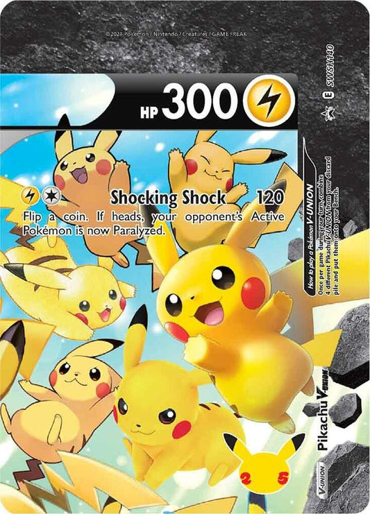 Pikachu V-Union - SWSH140 [SWSH: Sword & Shield Promo Cards] SWSH140