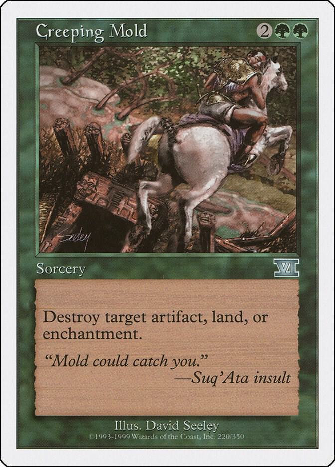 Creeping Mold [Classic Sixth Edition] 220