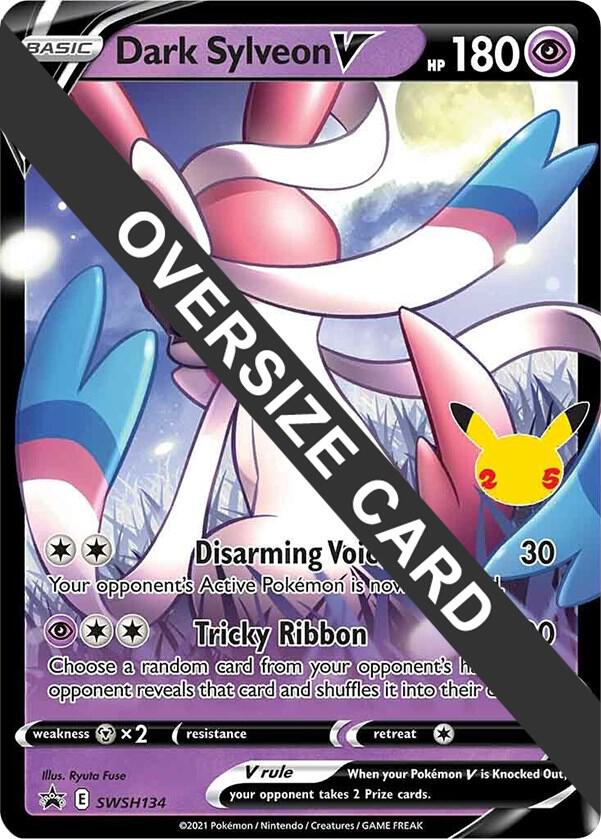 Dark Sylveon V - SWSH134 [Jumbo Cards] SWSH134