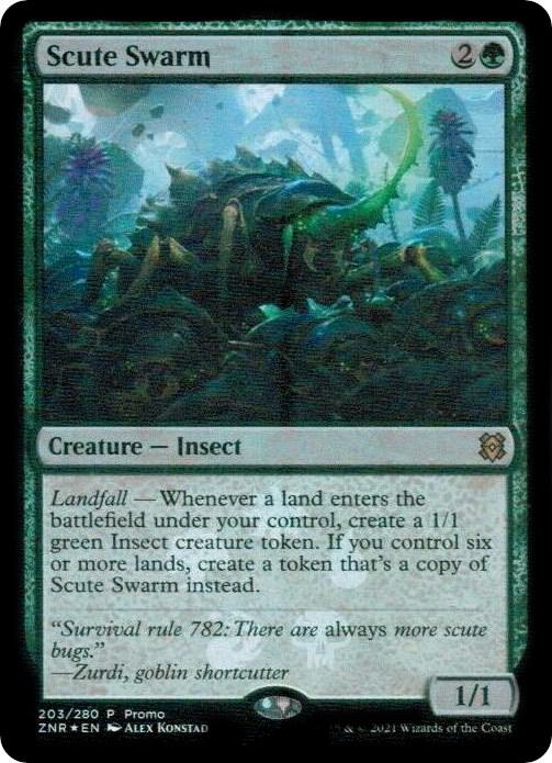 Scute Swarm [Media Promos] 203