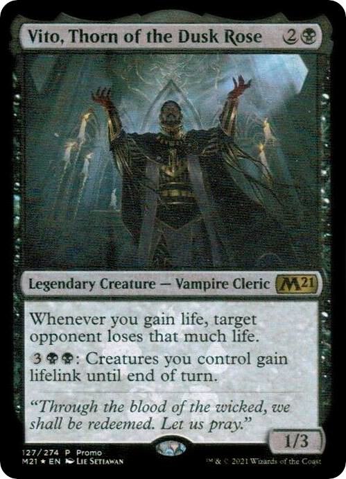 Vito, Thorn of the Dusk Rose [Media Promos] 127