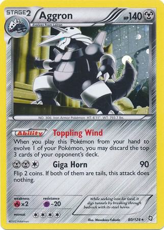 Aggron - 80/124 (Cosmos Holo) [Blister Exclusives] 080/124