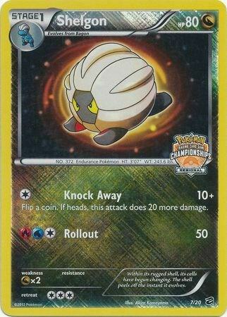 Shelgon - 7/20 (Regional Championships) [League & Championship Cards] 007/020