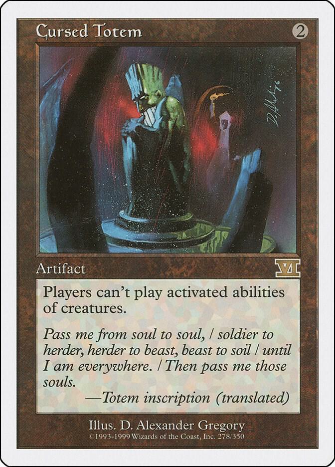 Cursed Totem [Classic Sixth Edition] 278