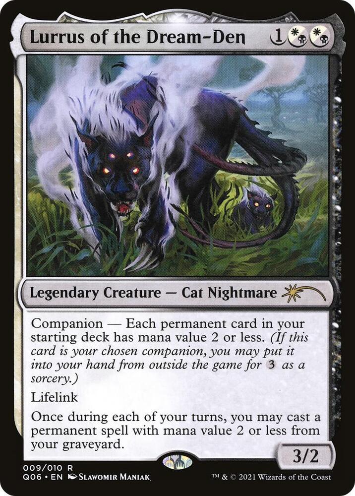 Lurrus of the Dream-Den [Unique and Miscellaneous Promos] 9